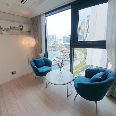 丽水市Lotte Castle Marina公寓式酒店 外观 照片