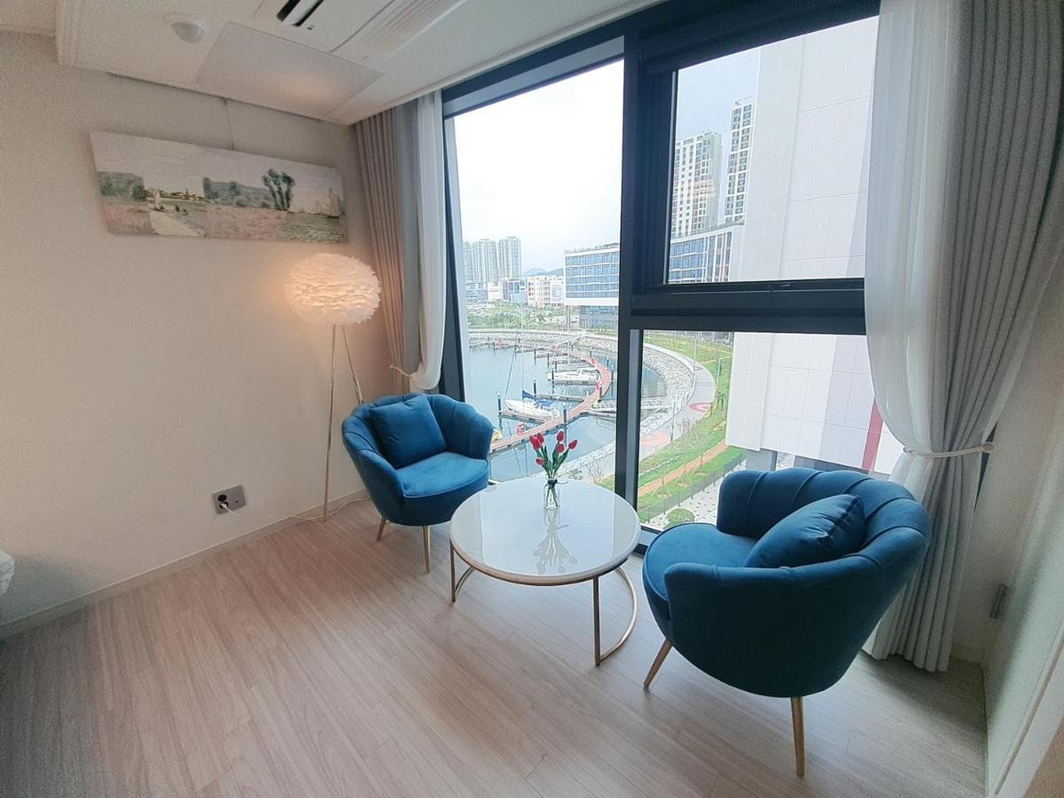 丽水市Lotte Castle Marina公寓式酒店 外观 照片