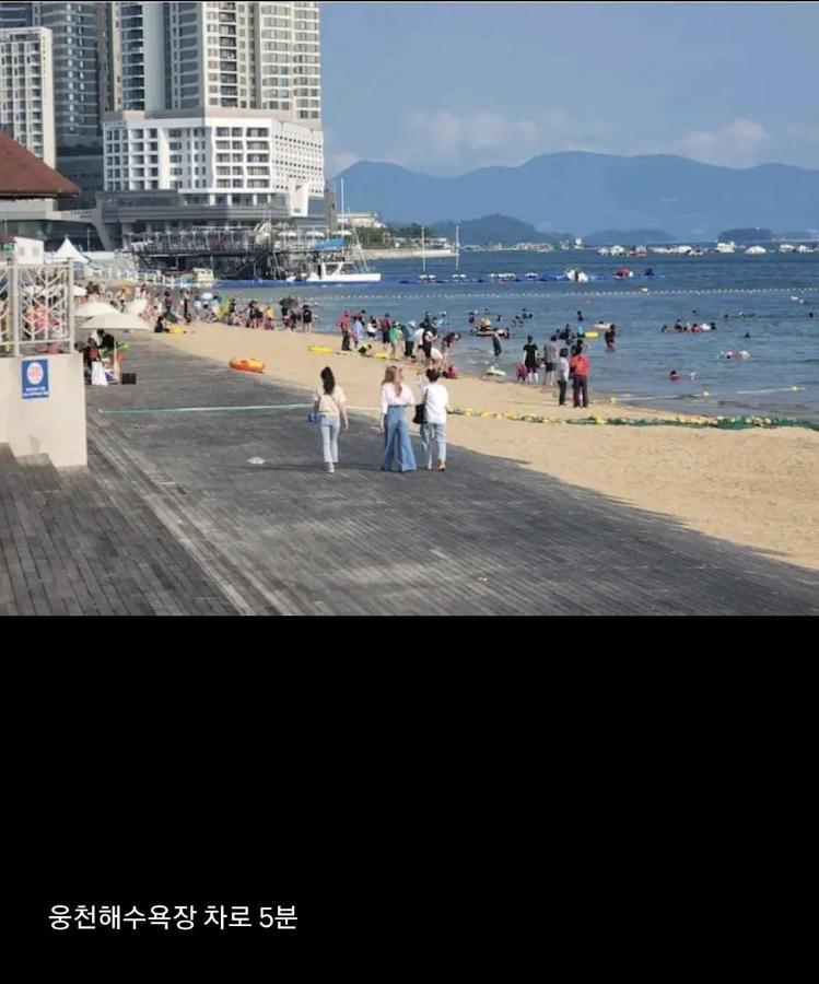 丽水市Lotte Castle Marina公寓式酒店 外观 照片